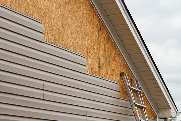 Professional Wood Siding technician working in Lexington, VA